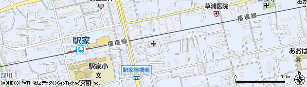 広島県福山市駅家町万能倉1051周辺の地図