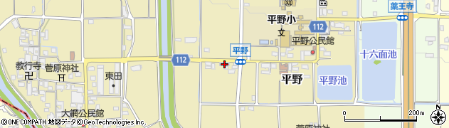 奈良県磯城郡田原本町平野177周辺の地図