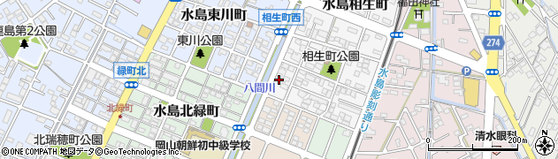 岡山県倉敷市水島相生町4周辺の地図