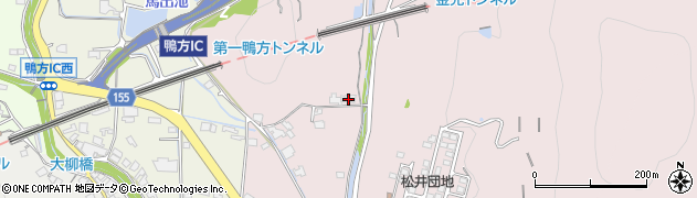 岡山県浅口市鴨方町益坂61周辺の地図
