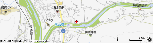 広島県広島市安佐北区白木町小越266周辺の地図
