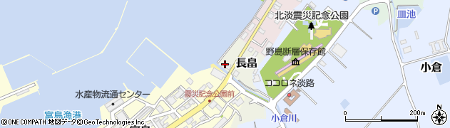 兵庫県淡路市長畠402周辺の地図