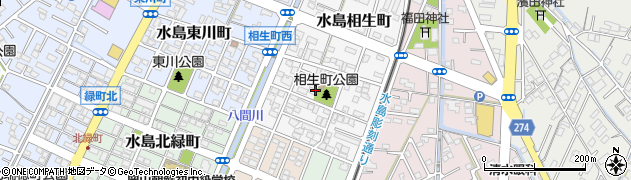 岡山県倉敷市水島相生町5周辺の地図