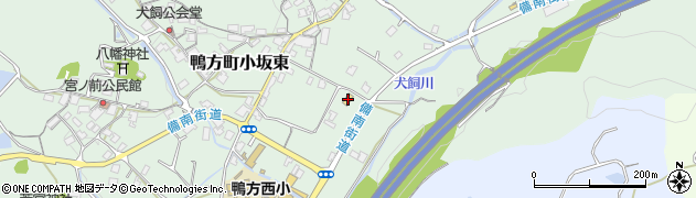 セブンイレブン鴨方小坂東店周辺の地図