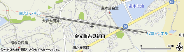 岡山県浅口市金光町占見新田1126周辺の地図