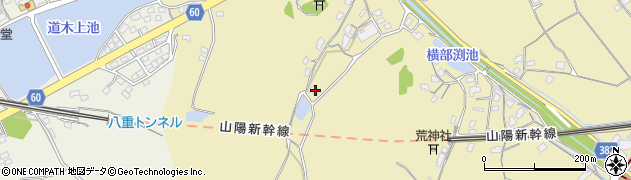 岡山県浅口市金光町下竹702周辺の地図