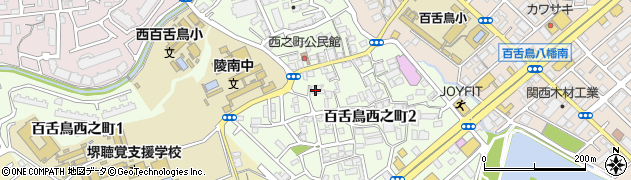 よしもと整体療術院周辺の地図
