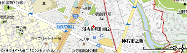 堺ヤクルト販売株式会社　本店センター周辺の地図