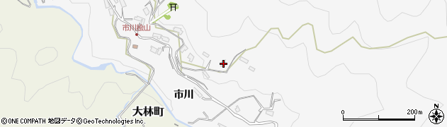 広島県広島市安佐北区白木町市川1265周辺の地図