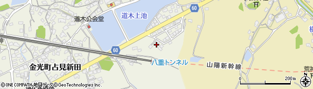 岡山県浅口市金光町占見新田3180周辺の地図