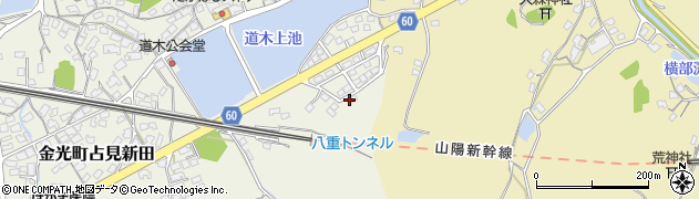 岡山県浅口市金光町占見新田3216周辺の地図