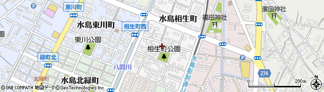 岡山県倉敷市水島相生町6周辺の地図