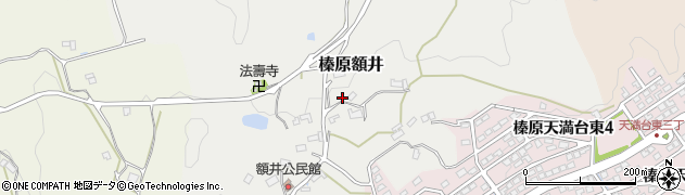 奈良県宇陀市榛原額井933周辺の地図