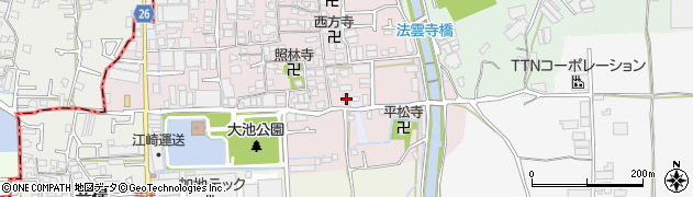 泉興業堺株式会社周辺の地図