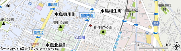 岡山県倉敷市水島相生町7周辺の地図