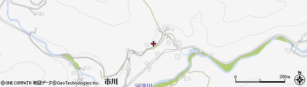 広島県広島市安佐北区白木町市川5531周辺の地図