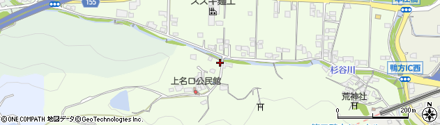 岡山県浅口市鴨方町本庄224周辺の地図