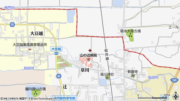 〒633-0081 奈良県桜井市草川の地図