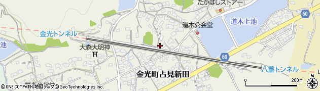 岡山県浅口市金光町占見新田2510周辺の地図
