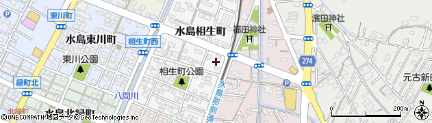 岡山県倉敷市水島相生町8周辺の地図