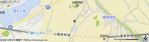 岡山県浅口市金光町下竹707周辺の地図