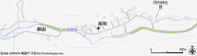 広島県広島市安佐北区白木町市川5261周辺の地図