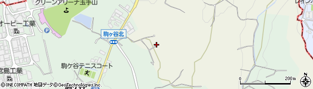 大阪府羽曳野市誉田1436周辺の地図