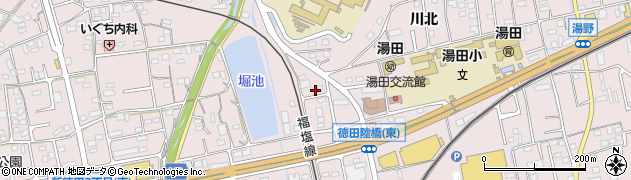 田村プレスセンター周辺の地図