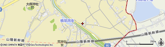 岡山県浅口市金光町下竹1134周辺の地図