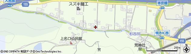 岡山県浅口市鴨方町本庄490周辺の地図