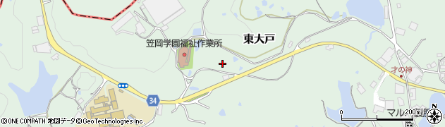 東部興産有限会社　笠岡営業所周辺の地図
