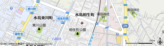 岡山県倉敷市水島相生町9周辺の地図