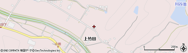 広島県福山市神辺町上竹田1416周辺の地図