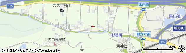 岡山県浅口市鴨方町本庄571周辺の地図