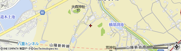 岡山県浅口市金光町下竹691周辺の地図