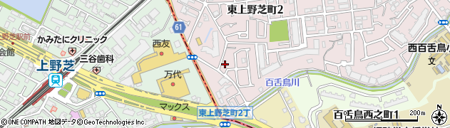 東上野芝町やまがら公園周辺の地図