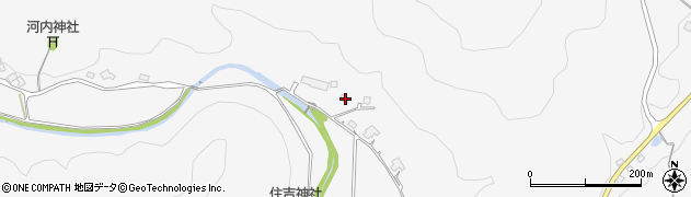 広島県広島市安佐北区白木町市川5012周辺の地図