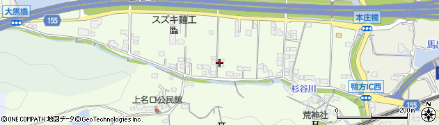 岡山県浅口市鴨方町本庄564周辺の地図