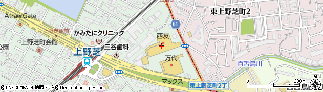 しゃぶ葉 堺上野芝店周辺の地図