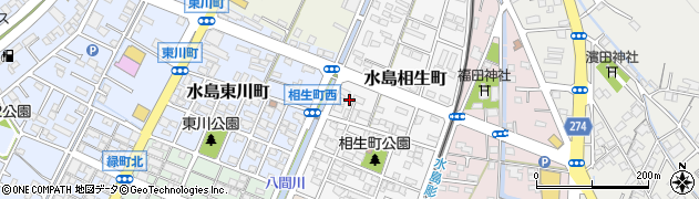 岡山県倉敷市水島相生町10周辺の地図