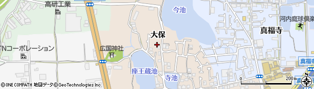 大阪府堺市美原区大保94周辺の地図