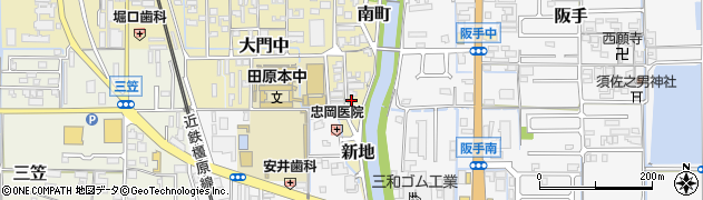 奈良県磯城郡田原本町19周辺の地図