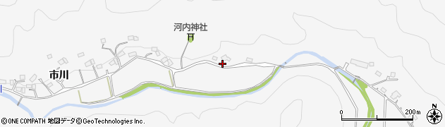 広島県広島市安佐北区白木町市川5043周辺の地図