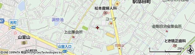 インヤン鍼灸治療院周辺の地図