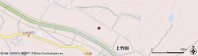 広島県福山市神辺町上竹田1429周辺の地図
