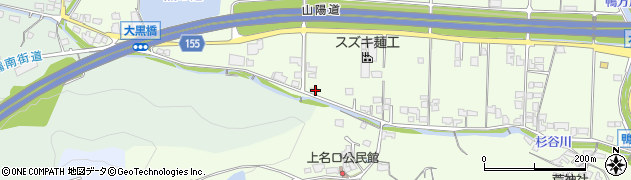岡山県浅口市鴨方町本庄472周辺の地図