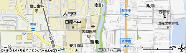 奈良県磯城郡田原本町18周辺の地図