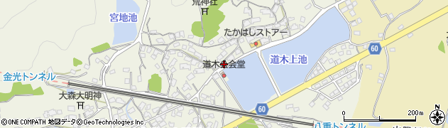 岡山県浅口市金光町占見新田2605周辺の地図