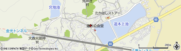 岡山県浅口市金光町占見新田2593周辺の地図
