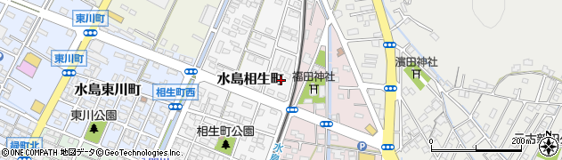 岡山県倉敷市水島相生町11周辺の地図